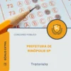 Apostila Tratorista Prefeitura de Rinópolis SP 2026