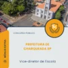 Apostila Vice diretor de Escola Prefeitura de Charqueada SP 2026