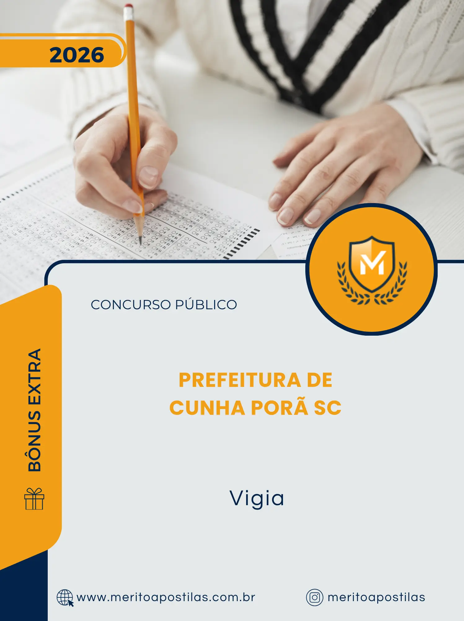 Apostila Vigia Prefeitura de Cunha Porã SC 2026