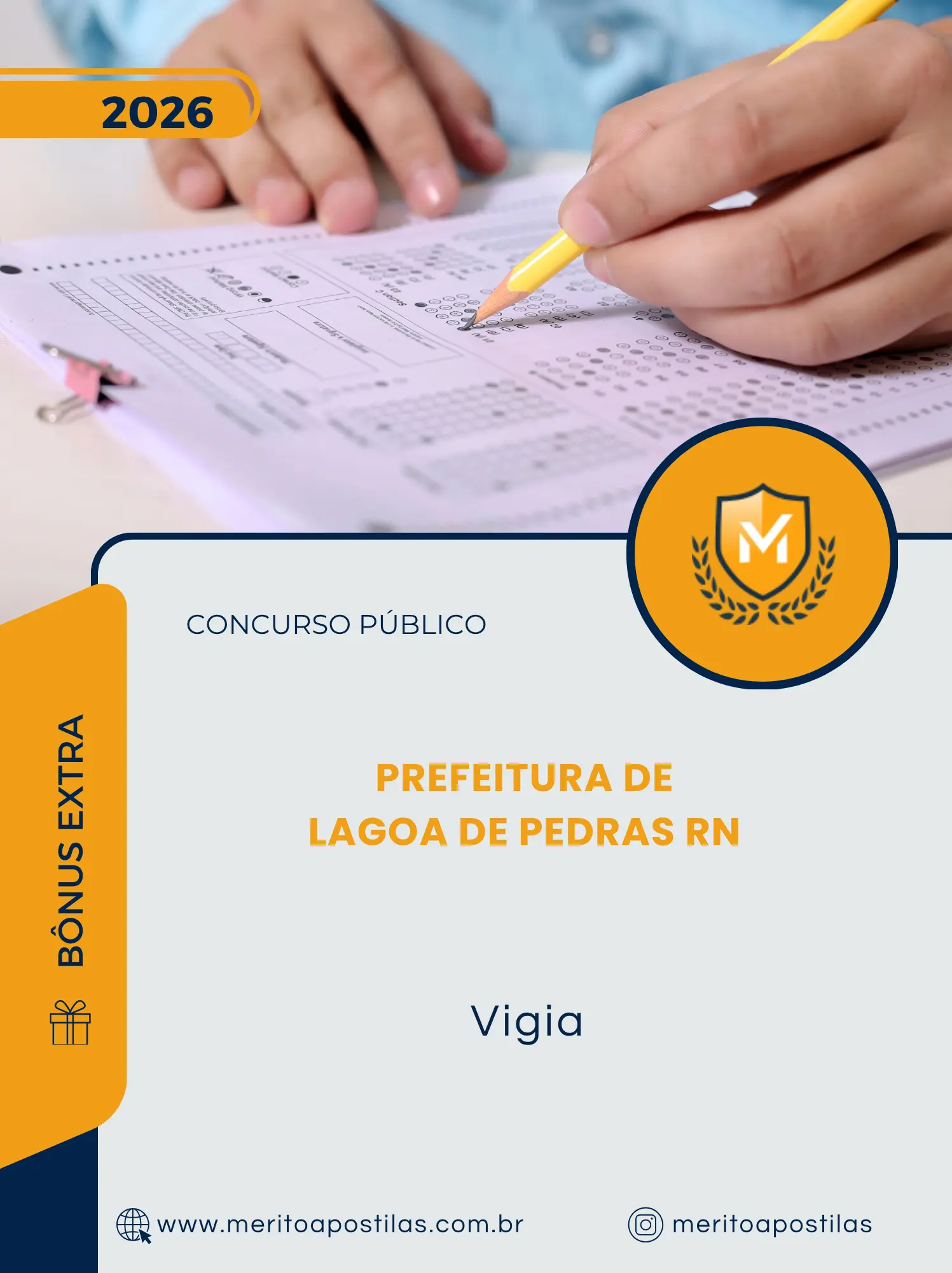 Apostila Vigia Prefeitura de Lagoa de Pedras RN 2026
