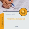 Apostila Vigia Prefeitura de Ipaba MG 2026