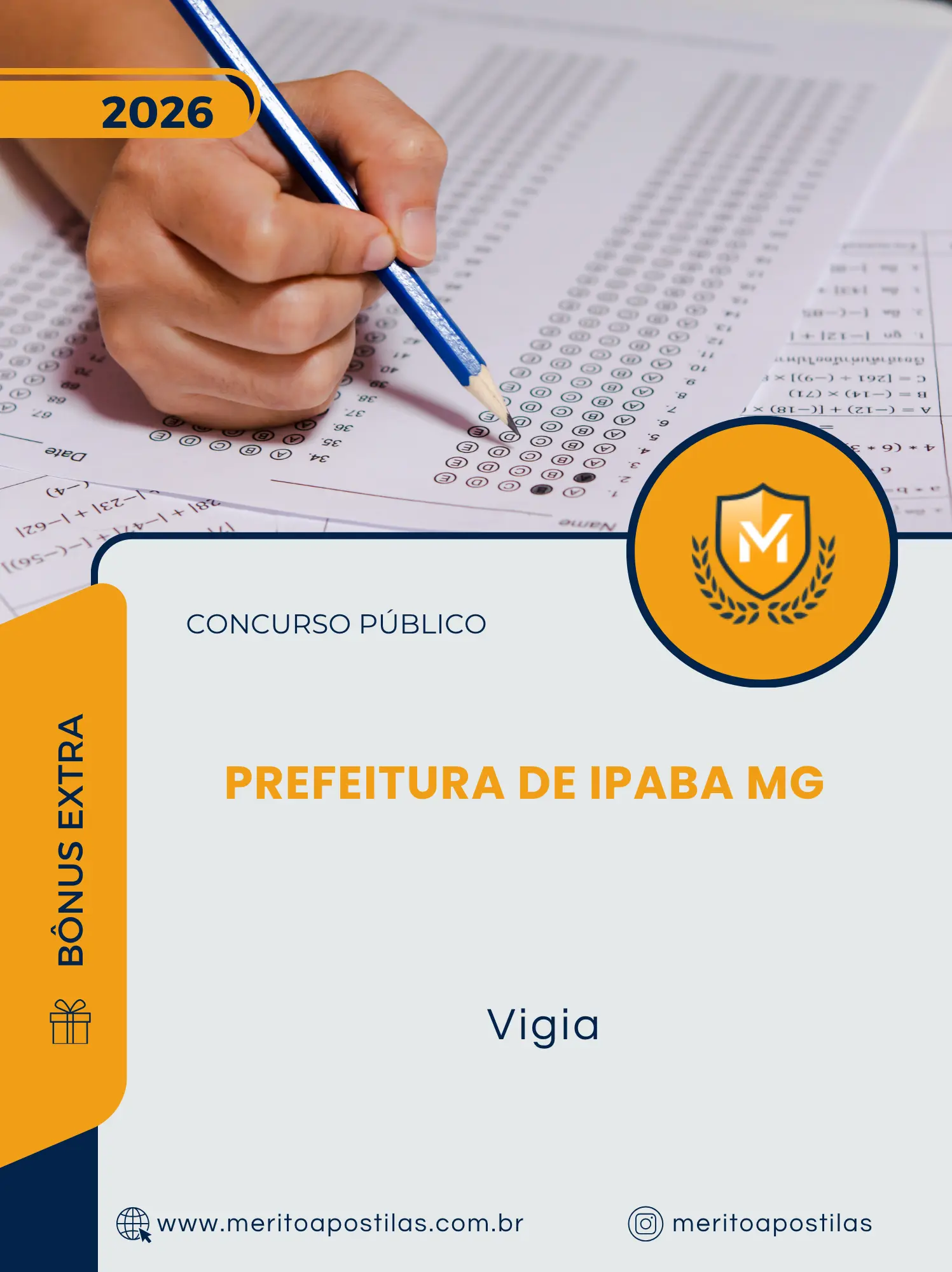 Apostila Vigia Prefeitura de Ipaba MG 2026
