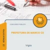 Apostila Vigilante Prefeitura de Marco CE 2026
