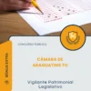 Apostila Vigilante Patrimonial Legislativo Câmara de Araguatins TO 2026