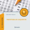 Apostila Zelador Prefeitura de Caiçara RS 2026
