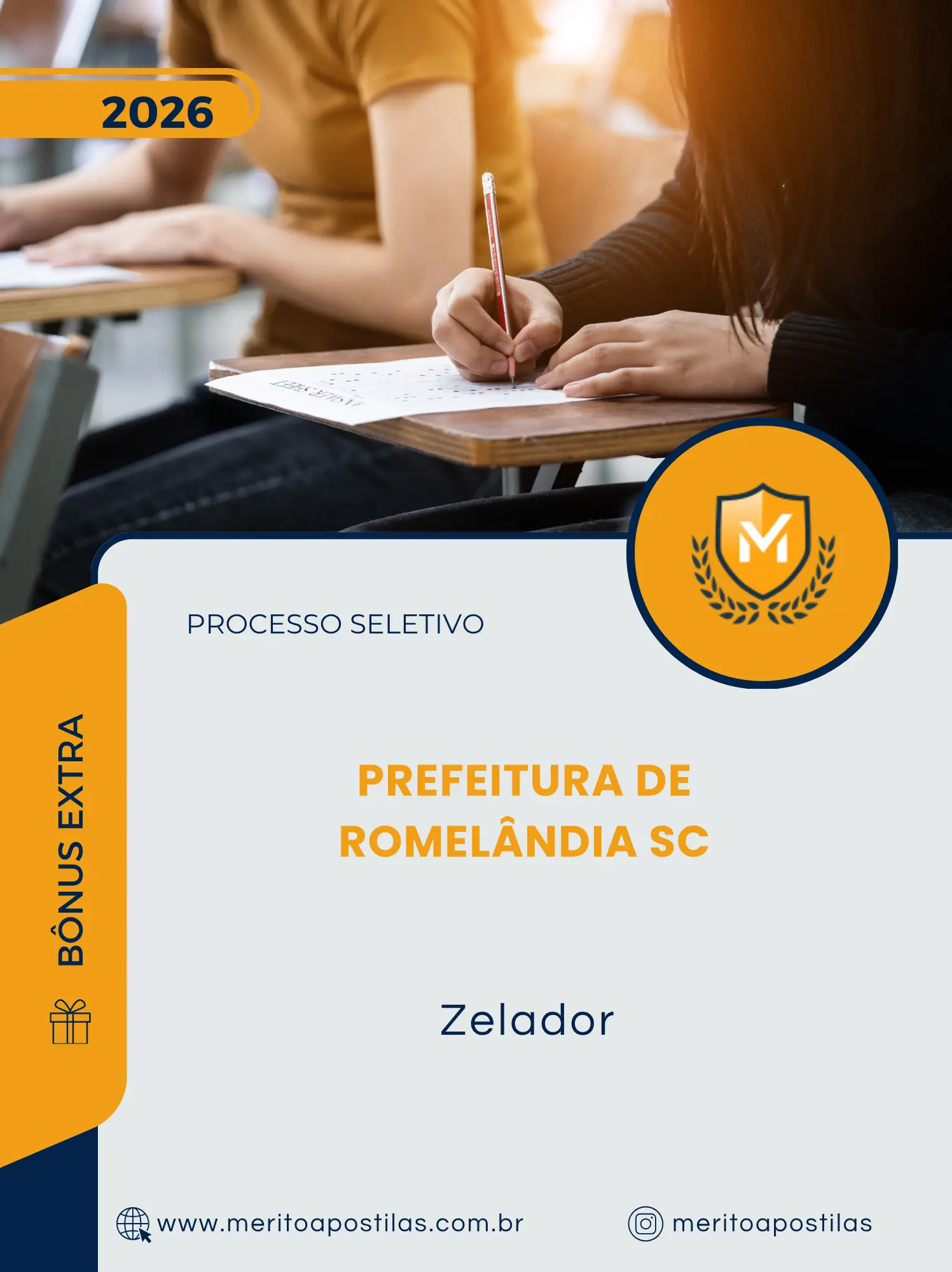 Apostila Zelador Prefeitura de Romelândia SC 2026