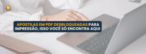 Apostilas em pdf desbloqueadas para impressão