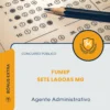 Apostila Agente Administrativo Concurso Público FUMEP de Sete Lagoas MG 2026