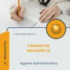 Apostila Agente Administrativo Câmara de Massapê CE 2026