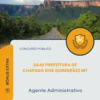 Apostila Agente Administrativo SAAE Prefeitura de Chapada dos Guimarães MT 2026