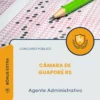 Apostila Agente Administrativo Câmara de Guaporé RS 2026