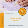 Apostila Agente Administrativo Prefeitura de Buri SP 2026
