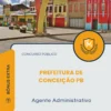 Apostila Agente Administrativo Prefeitura de Conceição PB 2026
