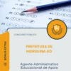 Apostila Agente Administrativo Educacional de Apoio Prefeitura de Hidrolina GO 2026