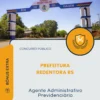 Apostila Agente Administrativo Previdenciário Prefeitura Redentora RS 2026