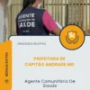 Apostila Agente Comunitário De Saúde Prefeitura de Capitão Andrade MG 2026