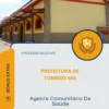 Apostila Agente Comunitário De Saúde Prefeitura de Tombos MG 2026