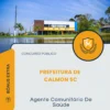 Apostila Agente Comunitário De Saúde Prefeitura de Calmon SC 2026