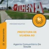 Apostila Agente Comunitário De Saúde Prefeitura de Vilhena RO 2026