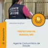 Apostila Agente Comunitário de Saúde Prefeitura de Berizal MG 2026