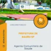 Apostila Agente Comunitário de Saúde Prefeitura de Cajamar SP 2026
