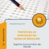 Apostila Agente Comunitário de Saúde Prefeitura de Conceição da Barra de Minas MG 2026