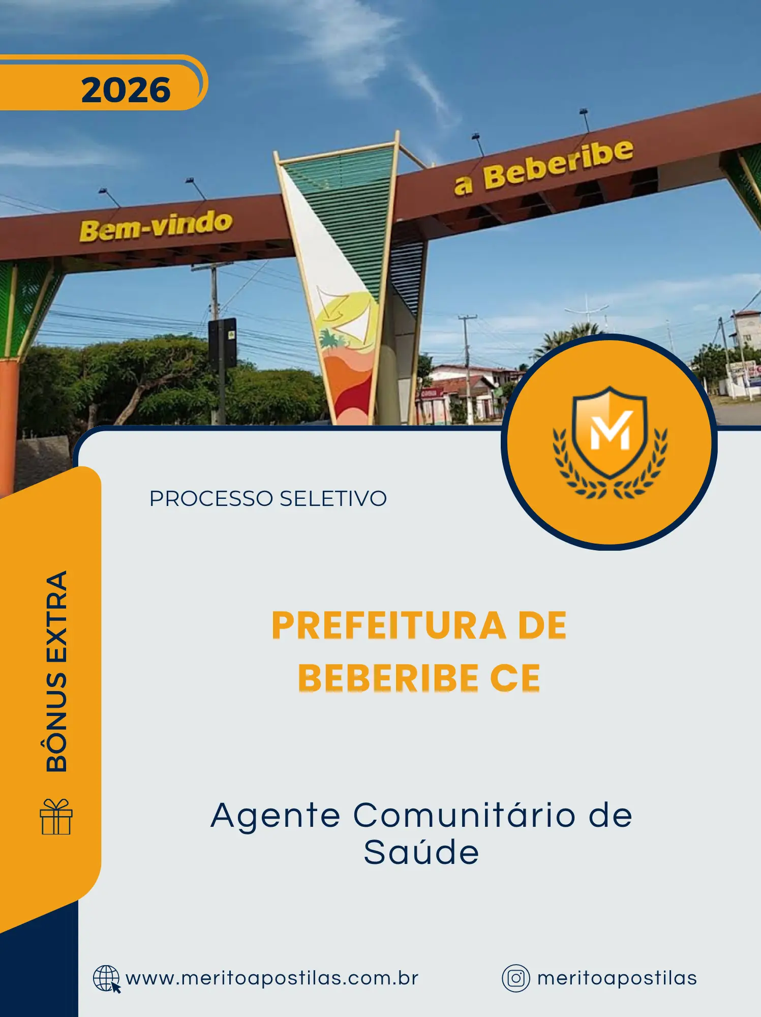 Apostila Agente Comunitário de Saúde Prefeitura de Beberibe CE 2026