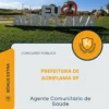 Apostila Agente Comunitário de Saúde Prefeitura de Auriflama SP 2026