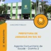 Apostila Agente Comunitário de Saúde Distrito 2 Prefeitura de Jaraguá do Sul SC 2026