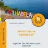 Apostila Agente De Alimentação Escolar Prefeitura de Ilhabela SP 2026