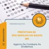 Apostila Agente De Combate Às Endemias Prefeitura de São Geraldo do Baixio MG 2026