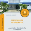 Apostila Agente De Combate Às Endemias Prefeitura de Altaneira CE 2026