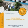 Apostila Agente De Controle De Zoonoses Prefeitura de Chapada dos Guimarães MT 2026