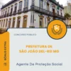 Apostila Agente De Proteção Social Prefeitura de São João del Rei MG 2026