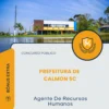 Apostila Agente De Recursos Humanos Prefeitura de Calmon SC 2026