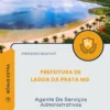 Apostila Auxiliar De Serviços Administrativos Prefeitura de Lagoa da Prata MG 2026