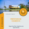 Apostila Agente De Vigilância Sanitária Prefeitura de Calmon SC 2026