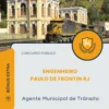 Apostila Agente Municipal de Trânsito Prefeitura de Engenheiro Paulo de Frontin RJ 2026