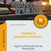 Apostila Agente Parlamentar de Recepção Câmara de Mirassol D'Oeste MT 2026