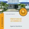 Apostila Agente Sanitário Prefeitura de Altaneira CE 2026