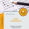 Apostila Agente de Apoio Operacional Concurso Público SETEC Campinas SP 2026