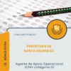 Apostila Agente de Apoio Operacional CNH categoria D Prefeitura de Santa Helena SC 2026