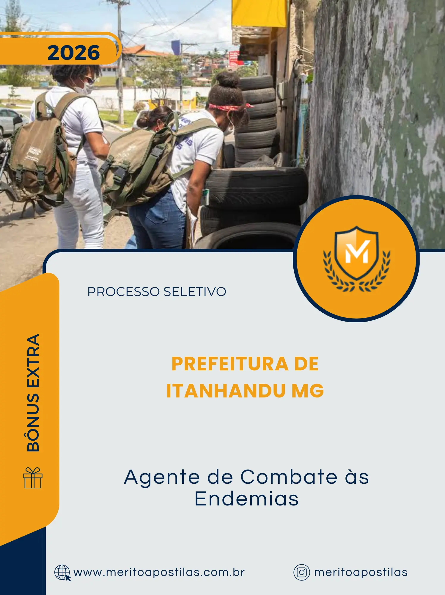 Apostila Agente de Combate às Endemias Prefeitura de Itanhandu MG 2026