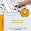 Apostila Agente de Combate às Endemias Prefeitura de Piracema MG 2026