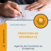 Apostila Agente de Combate às Endemias Prefeitura de Groaíras CE 2026