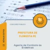 Apostila Agente de Combate às Endemias Prefeitura de Floresta PE 2026