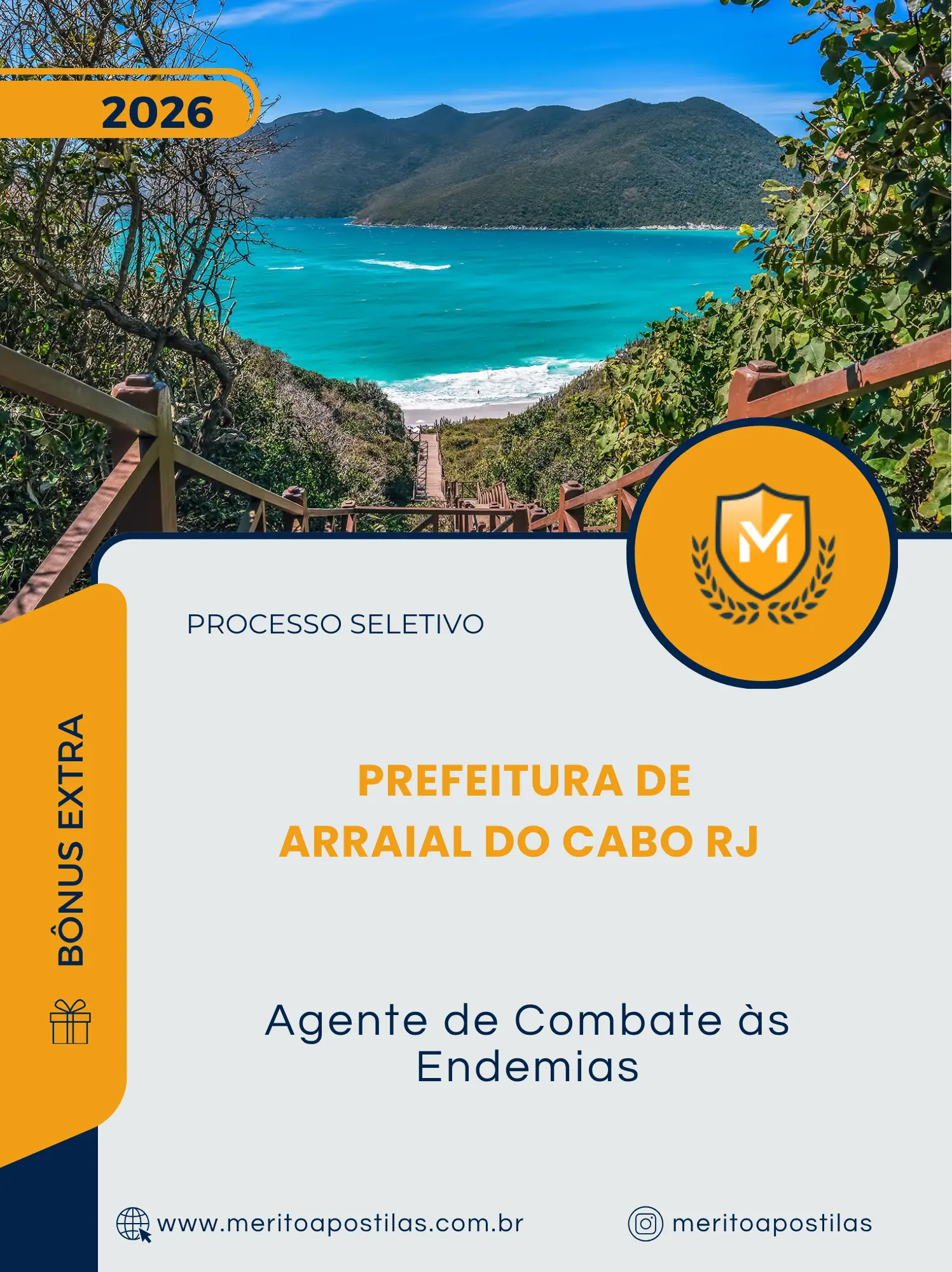 Apostila Agente de Combate às Endemias Prefeitura de Arraial do Cabo RJ 2026
