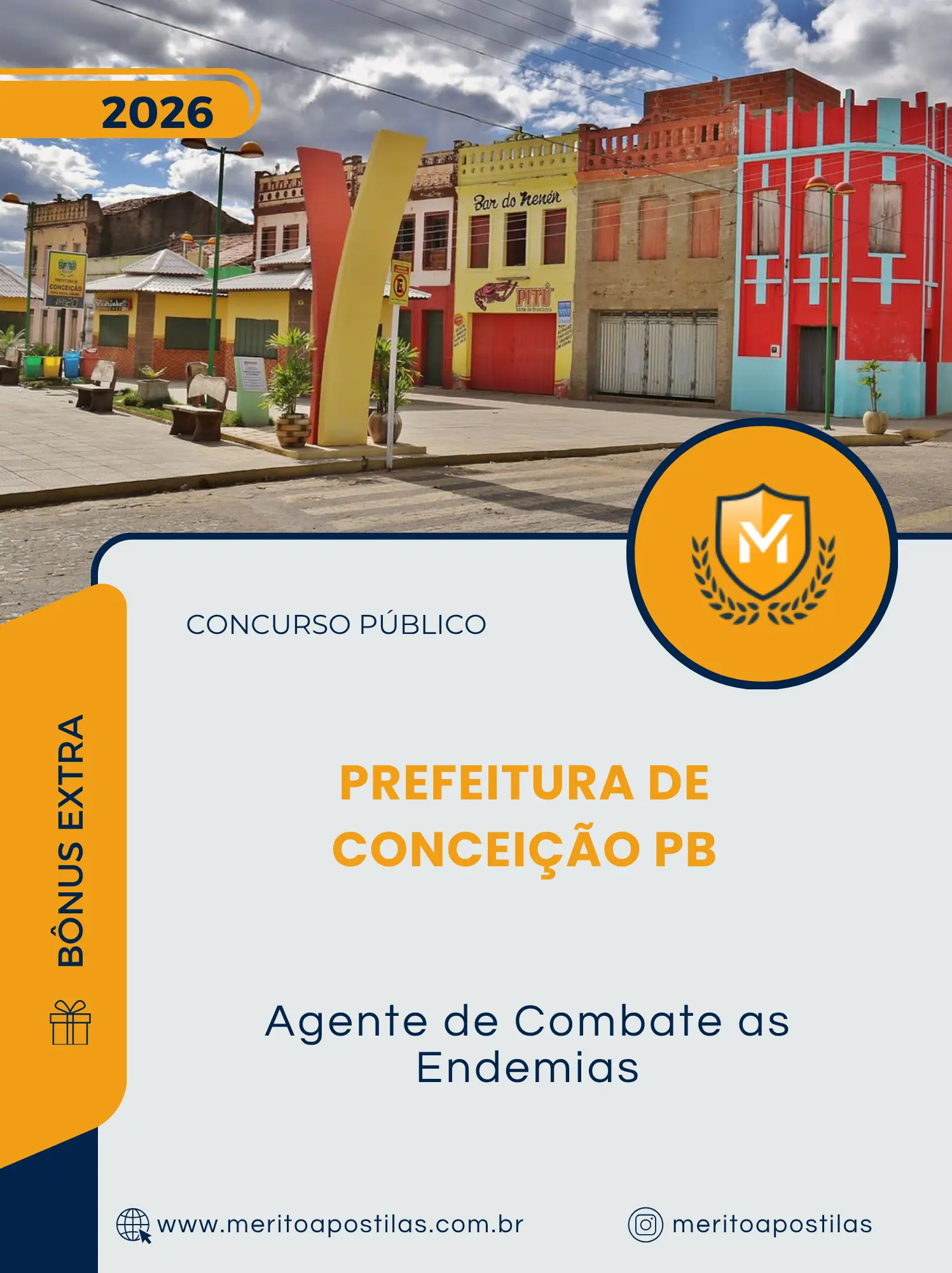 Apostila Agente de Combate as Endemias Prefeitura de Conceição PB 2026