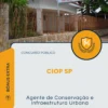 Apostila Agente de Conservação e Infraestrutura Urbana Concurso Público CIOP SP 2026