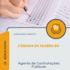 Apostila Agente de Contratações Públicas Câmara de Seabra BA 2026